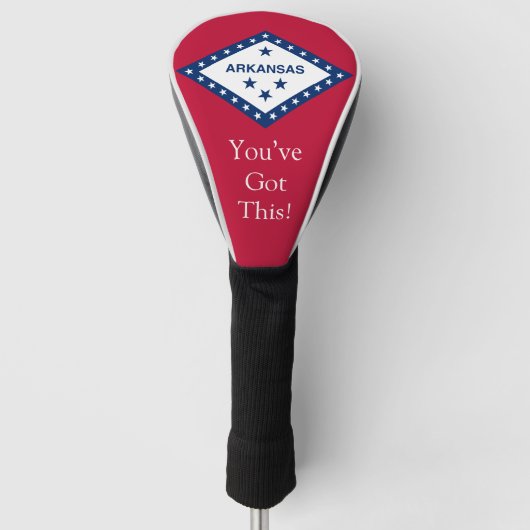 COUVRE-CLUB DE GOLF ARKANSAS (Devant)