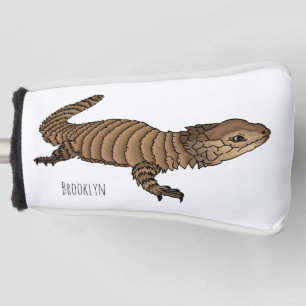 Couvre-club De Golf Armadillo girdled lizard