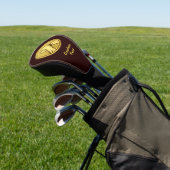 Couvre-club De Golf Arme de lutte Gold (In Situ)