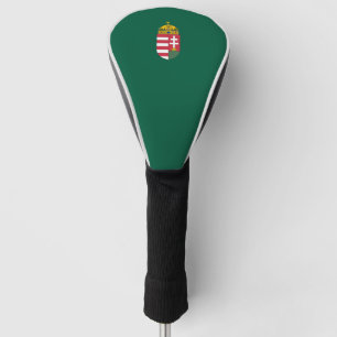 Couvre-club De Golf armes de la Hongrie symbole national emblème magya