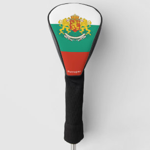 Couvre-club De Golf Armoiries de Bulgarie