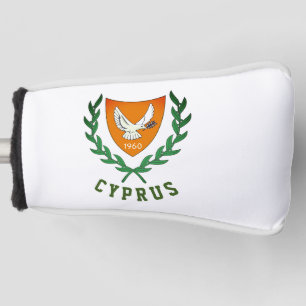 Couvre-club De Golf Armoiries de CHYPRE