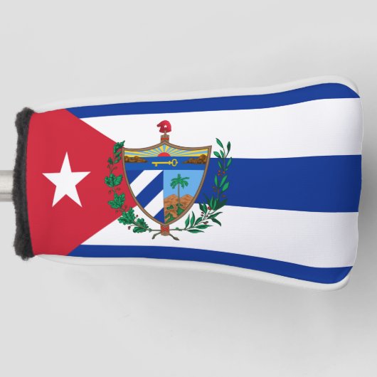 Couvre-club De Golf Armoiries de Cuba (Devant)