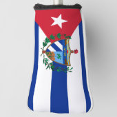 Couvre-club De Golf Armoiries de Cuba (Tourné à 90°)