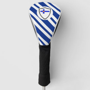 Couvre-club De Golf Armoiries de la Finlande