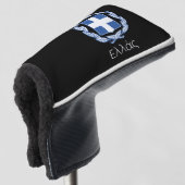 Couvre-club De Golf Armoiries de la Grèce (Devant 3/4)