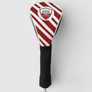 Couvre-club De Golf Armoiries de la Pologne