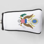 Couvre-club De Golf Armoiries des États-Unis (Devant)