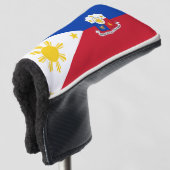 Couvre-club De Golf Armoiries des Philippines (Devant 3/4)