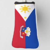 Couvre-club De Golf Armoiries des Philippines (Tourné à 90°)