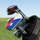 Couvre-club De Golf Armoiries des Philippines (In Situ)
