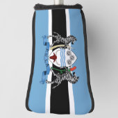 Couvre-club De Golf Armoiries du Botswana (Tourné à 90°)