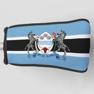 Couvre-club De Golf Armoiries du Botswana