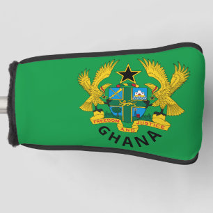Couvre-club De Golf Armoiries du Ghana