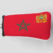 Couvre-club De Golf Armoiries du Maroc (Devant)