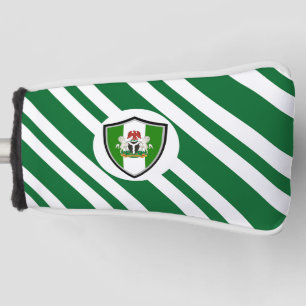 Couvre-club De Golf Armoiries du Nigeria