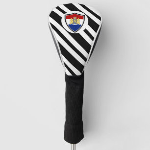 Couvre-club De Golf Armoiries hollandaises