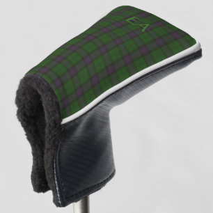 Couvre-club De Golf Armstrong Official Clan Tartan avec vos initiales