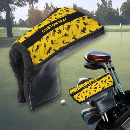 Couvre-club De Golf Arrière - plan de construction