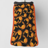 Couvre-club De Golf Arrière - plan de crabe orange (Tourné à 90°)