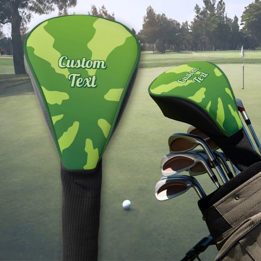 Couvre-club De Golf Arrière - plan de pastèque