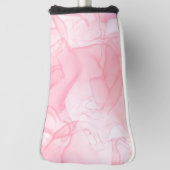 Couvre-club De Golf Arrière - plan en marbre rose, arrière - plan d'ar (Tourné à 90°)