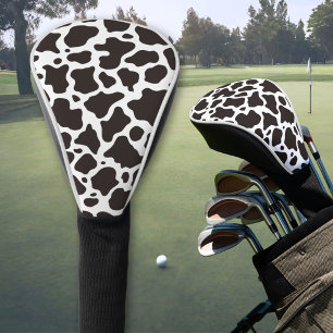 Couvre-club De Golf Arrière - plan motif de vache