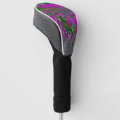 Couvre-club De Golf Art de la chèvre (Incliné)