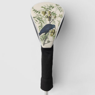 Couvre-club De Golf Art de la nature de corbeau américain Audubon vint