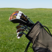 Couvre-club De Golf Art Gnome (In Situ)