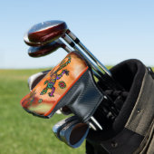Couvre-club De Golf Art Kokopelli (In Situ)