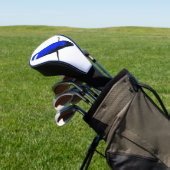 Couvre-club De Golf Artisan Arbre Bleu Arbre Aiguille (In Situ)