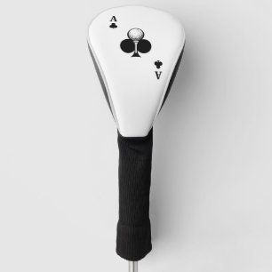 Couvre-club De Golf As de Trèfle