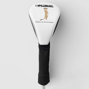 Couvre-club De Golf Assez original