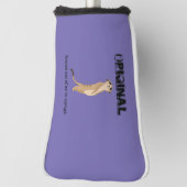 Couvre-club De Golf Assez original (Tourné à 90°)