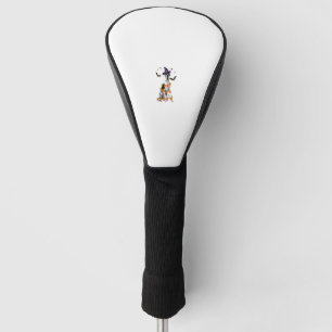 Couvre-club De Golf Assistant Grande Danse Casquette Lumières de l'arb