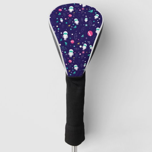 Couvre-club De Golf astronaute (Devant)