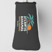 Couvre-club De Golf Atlantis Bahamas Faire des souvenirs 2025 (Tourné à 90°)