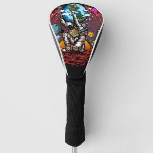 Couvre-club De Golf Atlas Space Man