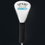 Couvre-club De Golf Attrapons Schmutzy Funny Jewish Hanoukka Chanukah<br><div class="desc">hanoukka,  Pâque,  yiddish,  chanoukah,  juif,  menorah,  juif,  cadeau,  anniversaire,  latke</div>