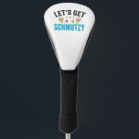 Couvre-club De Golf Attrapons Schmutzy Funny Jewish Hanoukka Chanukah<br><div class="desc">hanoukka,  Pâque,  yiddish,  chanoukah,  juif,  menorah,  juif,  cadeau,  anniversaire,  latke</div>