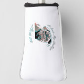 Couvre-club De Golf Au Moins Mon Bulldog M'aime (Tourné à 90°)