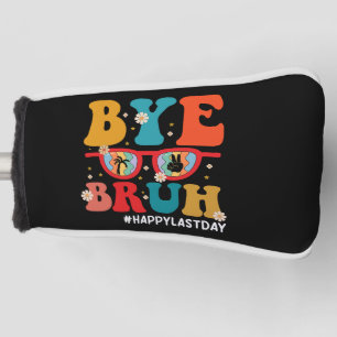 Couvre-club De Golf Au revoir frère professeur joyeux dernier jour d'é