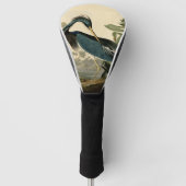 Couvre-club De Golf Audubon Louisiana Heron Birds America Art (Devant)