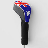 Couvre-club De Golf australie (Incliné)