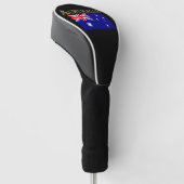 COUVRE-CLUB DE GOLF AUSTRALIE (Incliné)