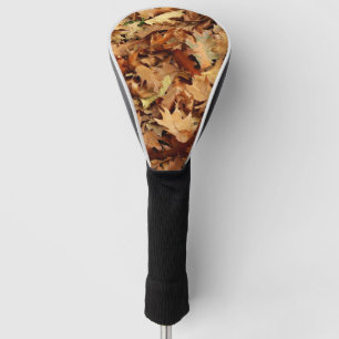 Couvre-club De Golf automne, feuille sec