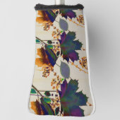 Couvre-club De Golf Autumn Leaves (Tourné à 90°)