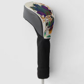 Couvre-club De Golf Autumn Leaves (Incliné)