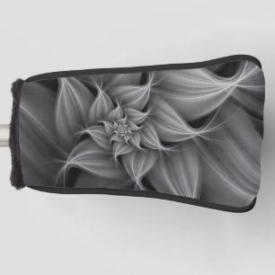 Couvre-club De Golf Awesome Gris plus faible fractal
